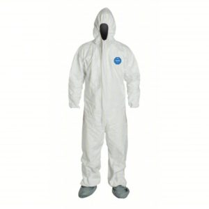 Hooded Disposable Coveralls 3XL