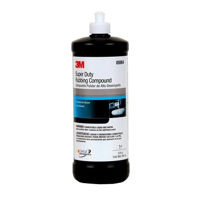 3M 05954 Super Duty Rubbing Compound 1qt/32oz