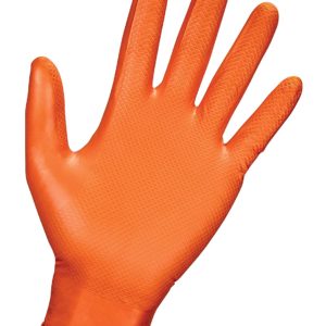 SAS X-Large Powder‐Free 7 Mil Nitrile Gloves