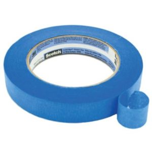 3M 11665 3/4" Blue Tape
