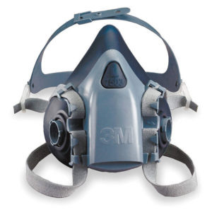 3M 37083 LRG Respirator Facepiece