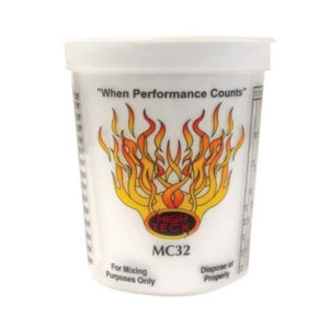 NOD MC32 QT, Graduated Mixing Cups