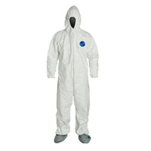 AAT TY122SWH2X002500 Tyvek Hooded Booted Suite