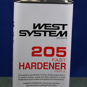 WES 205BQ, Fast Epoxy Hardener Quart