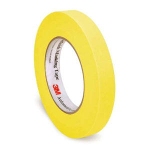 3M 06652 3/4" Yellow Masking Tape