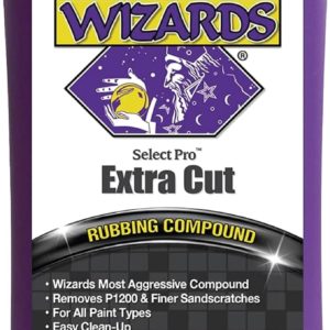 WIZARD 41001 Extra Cut Compound QT.