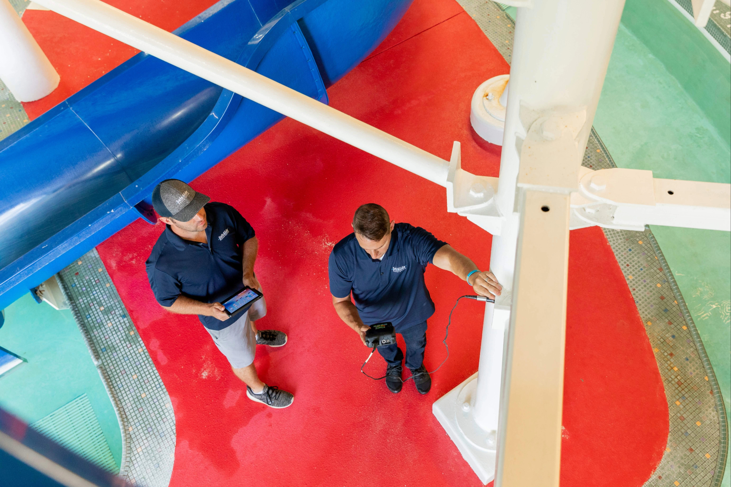 Certified aquatic facility inspection